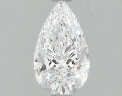DovEggs 1.000ct Pear D VVS2-LAB GROWN DIAMOND-LPJ01G80