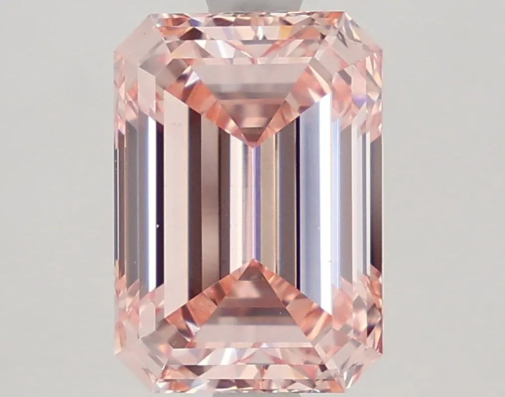 DovEggs 2.550ct Emerald F.I.Pink VS1-LAB GROWN DIAMOND-LFE80A105