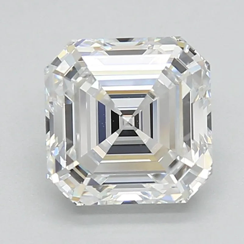 DovEggs 1.860ct Asscher D VVS2-LAB GROWN DIAMOND-LRA170C2
