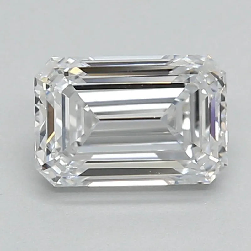 DovEggs 0.950ct Emerald D VS1-LAB GROWN DIAMOND-LPG02F3