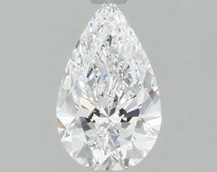 DovEggs 1.030ct Pear D VVS1-LAB GROWN DIAMOND-LRK20A14