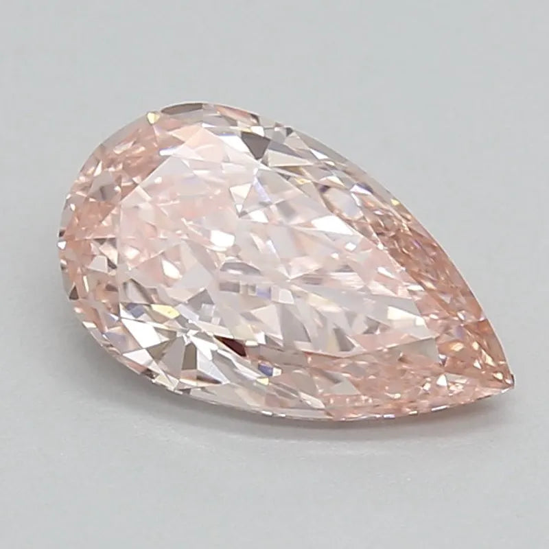DovEggs 0.820ct Pear F.V.Pink VS1-LAB GROWN DIAMOND-LFE64A41