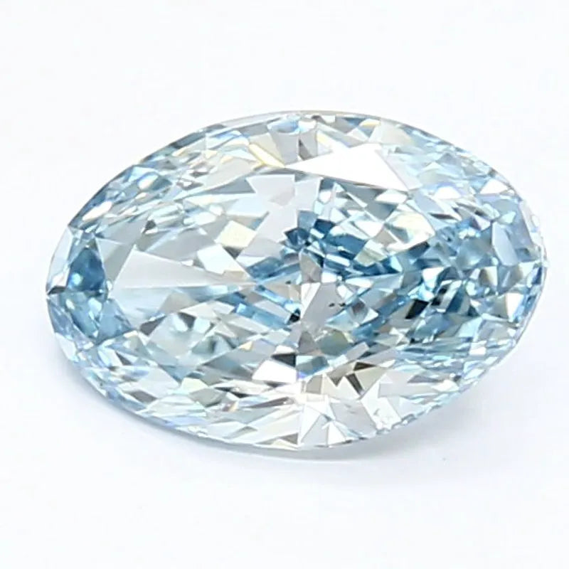 DovEggs 1.170ct Oval F.V.Blue VS1-LAB GROWN DIAMOND-LES25A9
