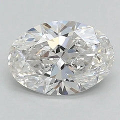 DovEggs 0.990ct Oval E VVS2-LAB GROWN DIAMOND-LEG23A146