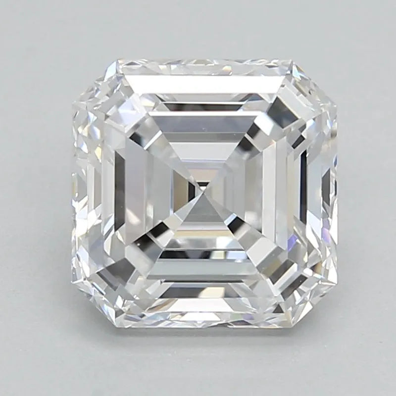 DovEggs 1.900ct Asscher D VVS2-LAB GROWN DIAMOND-LRK05A36