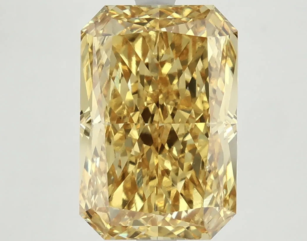 DovEggs 6.130ct Radiant F.V.Yellow VVS2-LAB GROWN DIAMOND-LKJ12A148
