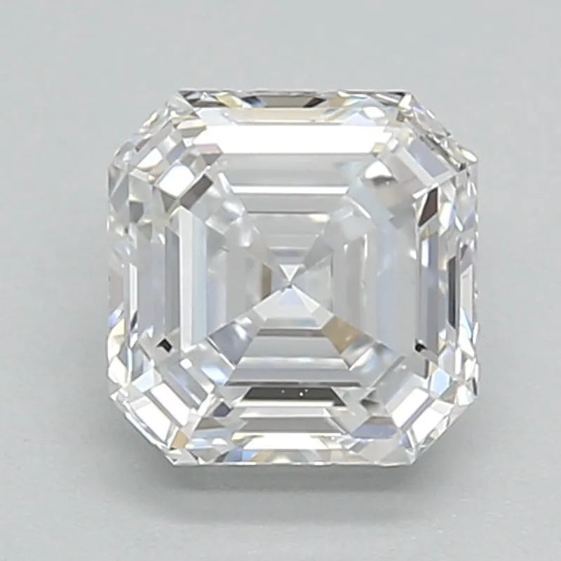DovEggs 0.990ct Asscher D VS1-LAB GROWN DIAMOND-LRF280Q11