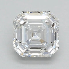 DovEggs 0.990ct Asscher D VS1-LAB GROWN DIAMOND-LRF280Q11
