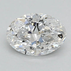 DovEggs 1.010ct Oval D VS1-LAB GROWN DIAMOND-LRF250A5