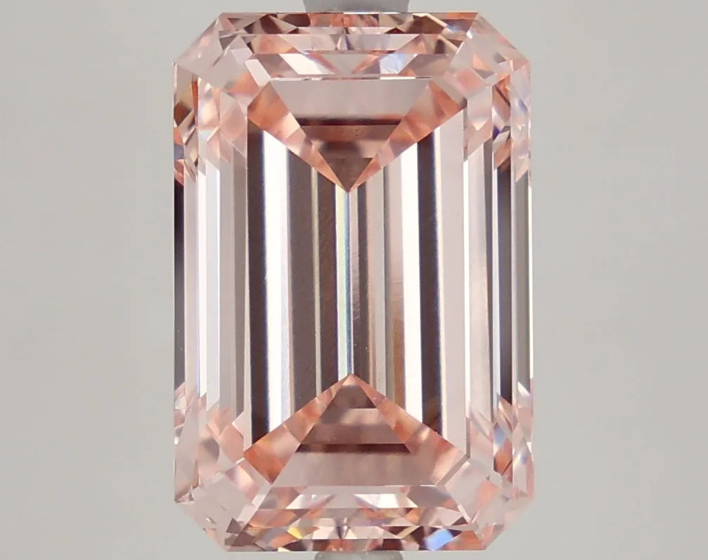 DovEggs 5.450ct Emerald F.I.Pink VVS2-LAB GROWN DIAMOND-LKP53B58