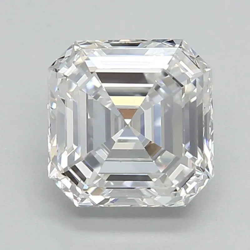 DovEggs 1.540ct Asscher E VVS1-LAB GROWN DIAMOND-LPD22A5