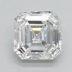 DovEggs 1.540ct Asscher E VVS1-LAB GROWN DIAMOND-LPD22A5