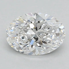 DovEggs 0.990ct Oval D VVS1-LAB GROWN DIAMOND-LRK18A39