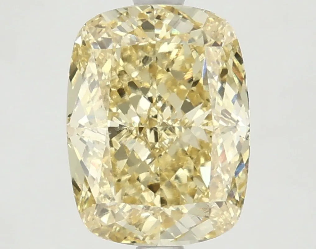 DovEggs 3.300ct Cushion F.I.Yellow VS1-LAB GROWN DIAMOND-LKF06A18