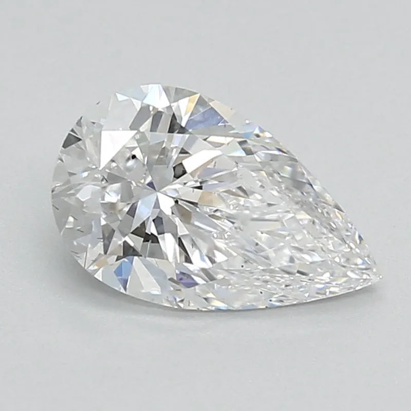 DovEggs 1.090ct Pear D VS2-LAB GROWN DIAMOND-LEP201A190