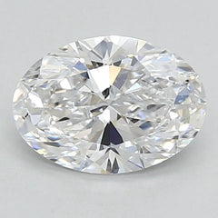 DovEggs 1.010ct Oval D VVS2-LAB GROWN DIAMOND-LLA427A39