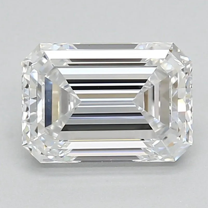 DovEggs 1.510ct Emerald D IF-LAB GROWN DIAMOND-LSD76A6