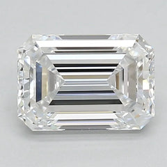 DovEggs 1.510ct Emerald D IF-LAB GROWN DIAMOND-LSD76A6