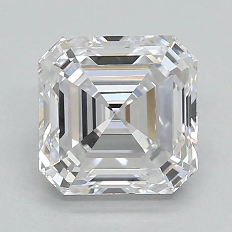 DovEggs 0.970ct Asscher D VVS2-LAB GROWN DIAMOND-LRF214A10