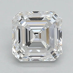DovEggs 0.970ct Asscher D VVS2-LAB GROWN DIAMOND-LRF214A10