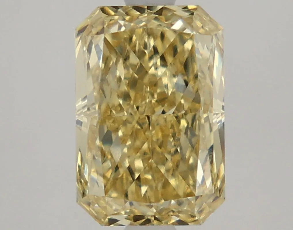 DovEggs 2.260ct Radiant F.I.Yellow VVS2-LAB GROWN DIAMOND-LKJ11A55