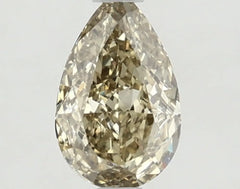 DovEggs 1.000ct Pear F.V.Yellow VS2-LAB GROWN DIAMOND-LKJ10A107