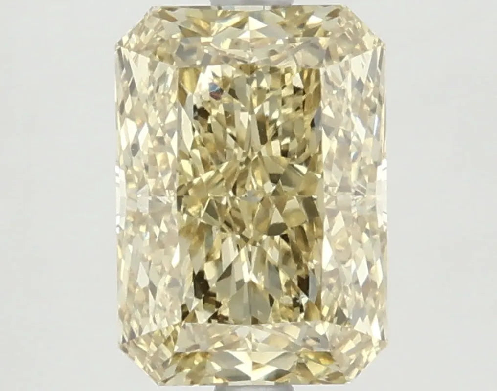 DovEggs 2.630ct Radiant F.V.Yellow VS1-LAB GROWN DIAMOND-LKJ13A120