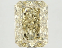 DovEggs 2.630ct Radiant F.V.Yellow VS1-LAB GROWN DIAMOND-LKJ13A120