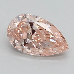 DovEggs 0.890ct Pear F.V.Pink VS1-LAB GROWN DIAMOND-LHD50A33