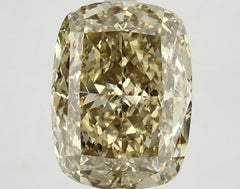 DovEggs 5.160ct Cushion F.V.Yellow VS1-LAB GROWN DIAMOND-LKJ13A26