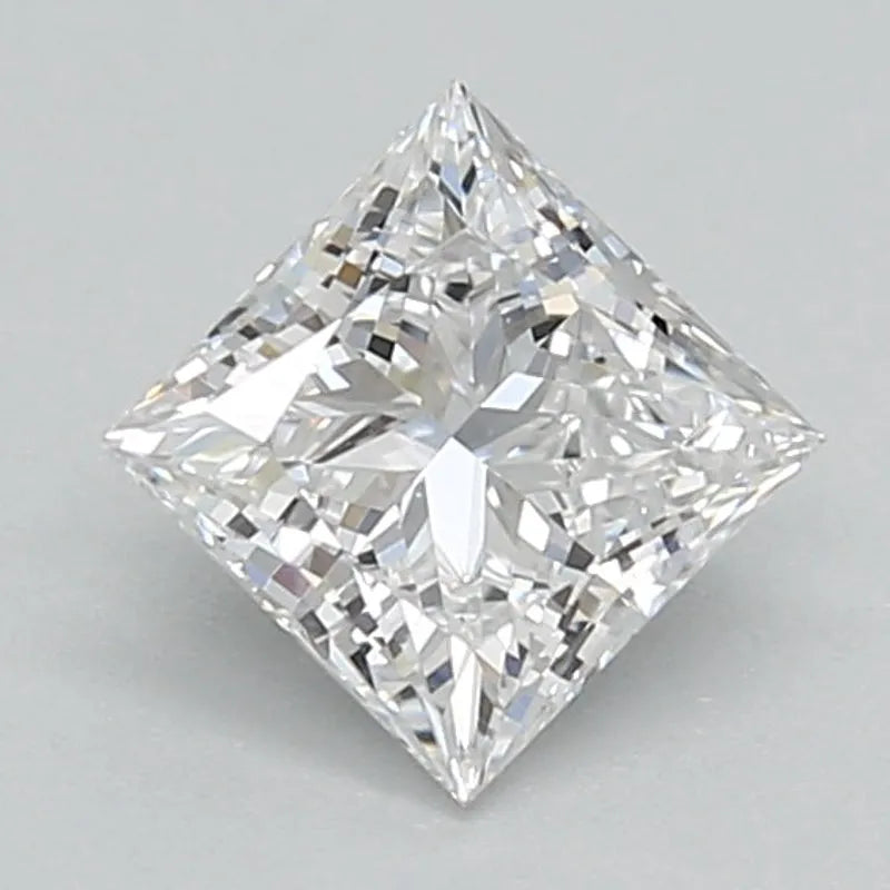 DovEggs 0.550ct Princess D VVS2-LAB GROWN DIAMOND-LRF264A115