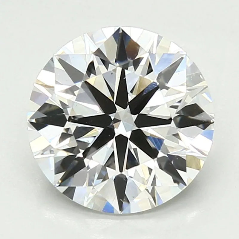 DovEggs 2.530ct Round E VS1-LAB GROWN DIAMOND-LET153DR1