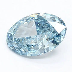 DovEggs 1.430ct Oval F.V.Blue VS1-LAB GROWN DIAMOND-LET97H9