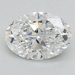 DovEggs 0.950ct Oval D VS1-LAB GROWN DIAMOND-LQD01E16