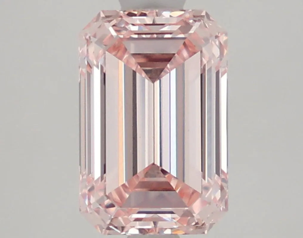 DovEggs 2.070ct Emerald F.I.Pink VS1-LAB GROWN DIAMOND-LKP74A4