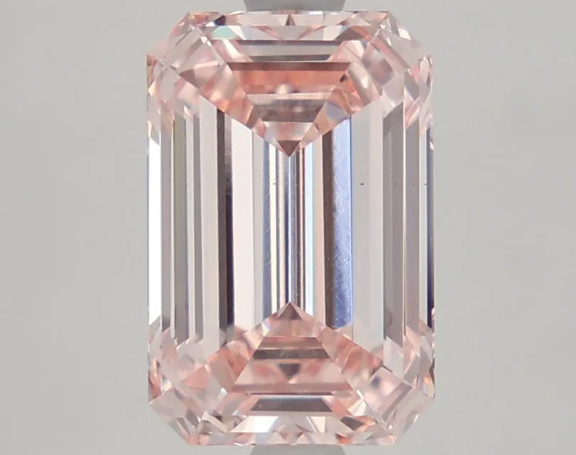 DovEggs 2.510ct Emerald F.I.Pink VS1-LAB GROWN DIAMOND-LKP78A104