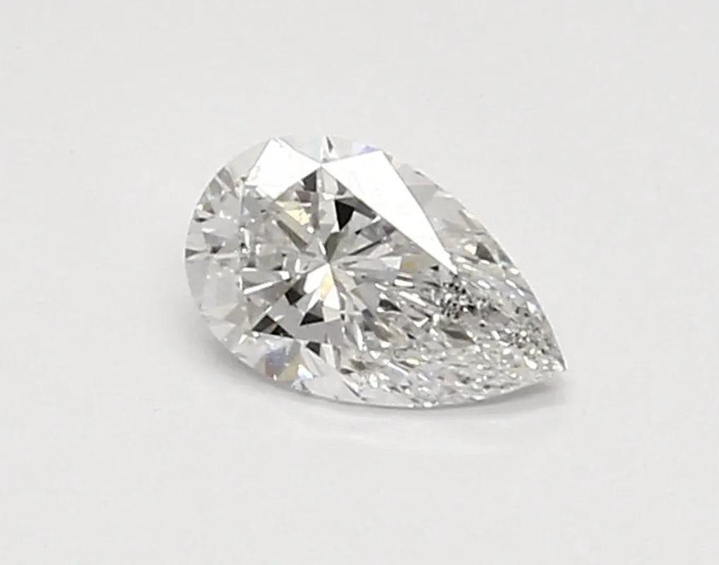 DovEggs 0.440ct Pear E SI1-LAB GROWN DIAMOND-LET27A211