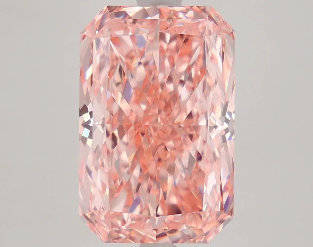 DovEggs 5.740ct Radiant F.V.Pink VVS2-LAB GROWN DIAMOND-LKQ01A180