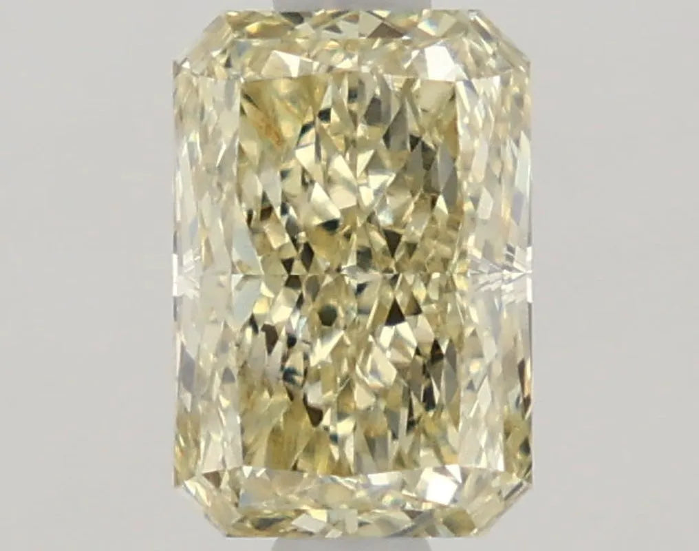 DovEggs 1.240ct Radiant F.L.Yellow VS1-LAB GROWN DIAMOND-LKF04A79