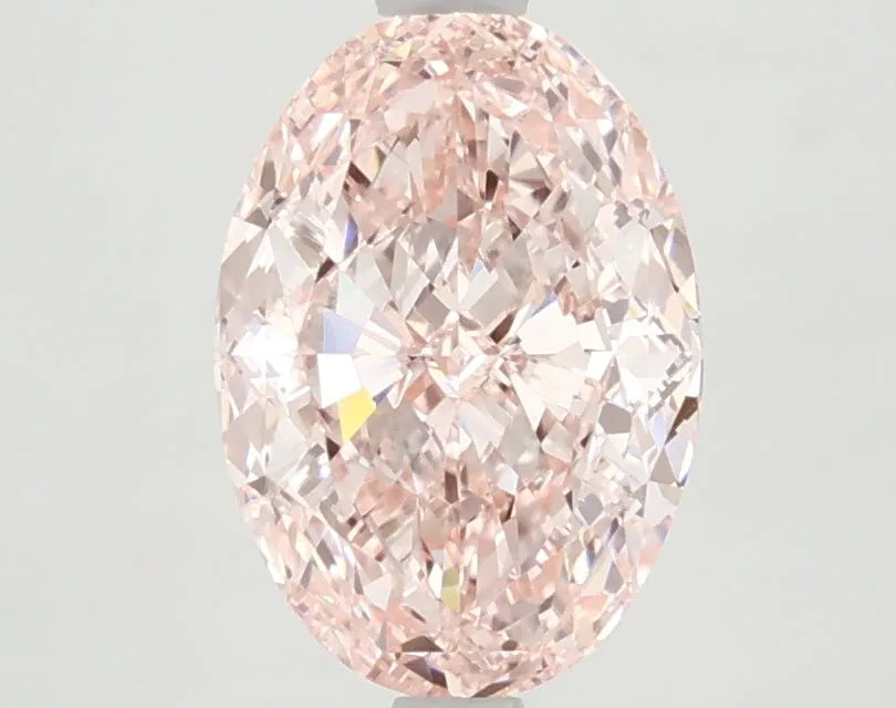 DovEggs 2.470ct Oval F.V.Pink VS1-LAB GROWN DIAMOND-LEP199A109