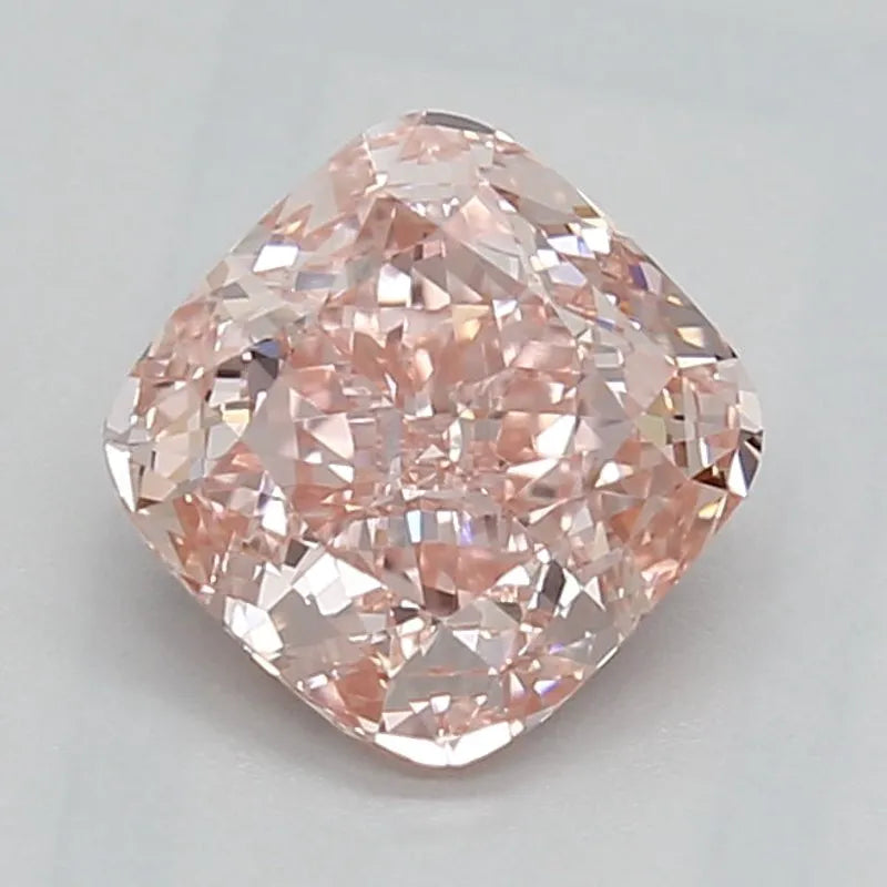 DovEggs 0.930ct Cushion F.V.Pink VS1-LAB GROWN DIAMOND-LEF133A138