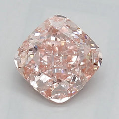 DovEggs 0.930ct Cushion F.V.Pink VS1-LAB GROWN DIAMOND-LEF133A138