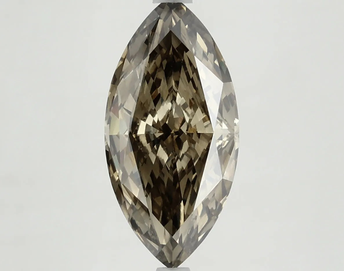 DovEggs 3.740ct Marquise F.V.Yellow VS1-LAB GROWN DIAMOND-LKJ12A51
