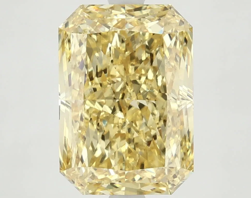 DovEggs 5.130ct Radiant F.V.Yellow VVS2-LAB GROWN DIAMOND-LKJ13A99