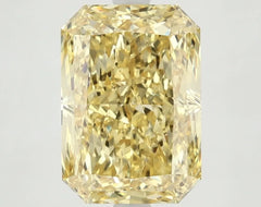 DovEggs 5.130ct Radiant F.V.Yellow VVS2-LAB GROWN DIAMOND-LKJ13A99