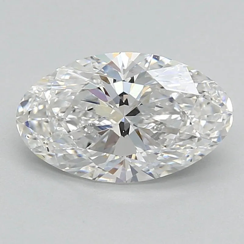 DovEggs 1.500ct Old Mine Oval D VS2-LAB GROWN DIAMOND-LEP202B122