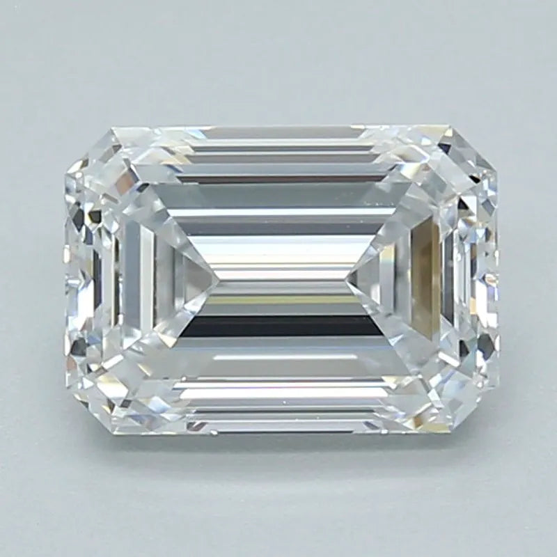DovEggs 1.570ct Emerald D IF-LAB GROWN DIAMOND-LSD83A5