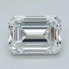 DovEggs 1.570ct Emerald D IF-LAB GROWN DIAMOND-LSD83A5