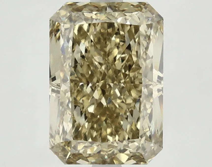 DovEggs 3.910ct Radiant F.V.Yellow VS1-LAB GROWN DIAMOND-LKJ13A16