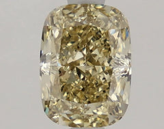 DovEggs 1.410ct Cushion F.V.Yellow VS1-LAB GROWN DIAMOND-LKJ07A33